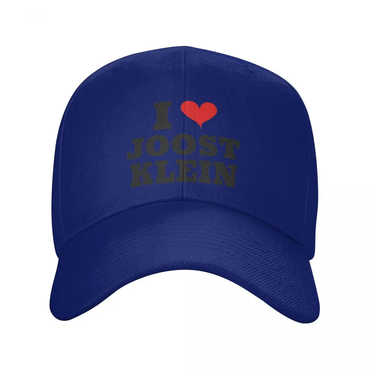 Gorras de béisbol con visera I Love (Eurovisión) de Joost Klein, sombreros de sol para hombre