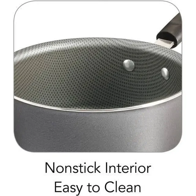 1 Quart Non-Stick Saucepan 5