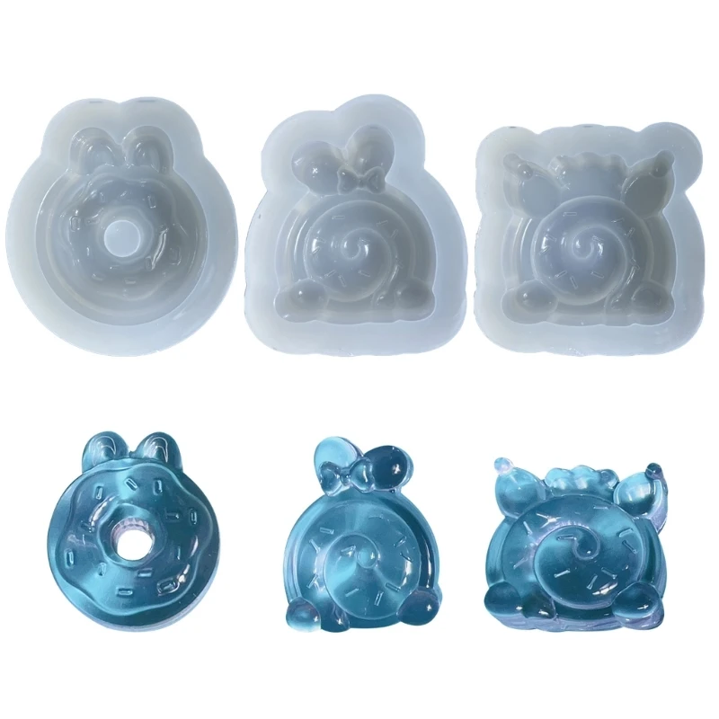 

Многоразовые инструменты для выпечки, очаровательная форма для десерта, силиконовая форма, форма для литья пончиков, 40 ГБ