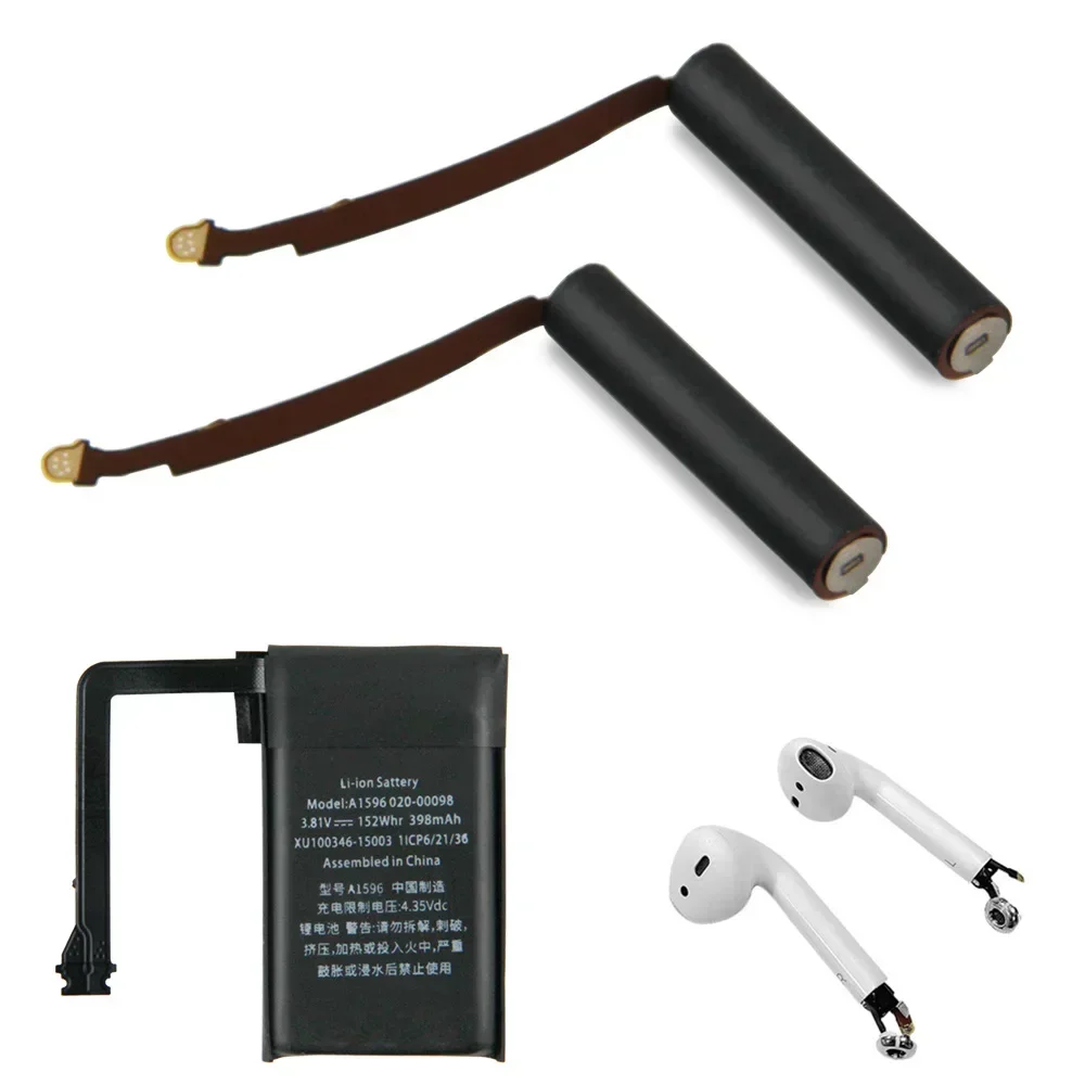 Batteria Li-Ion Sostitutiva Per AirPods 1a E 2a Generazione - 3.81V