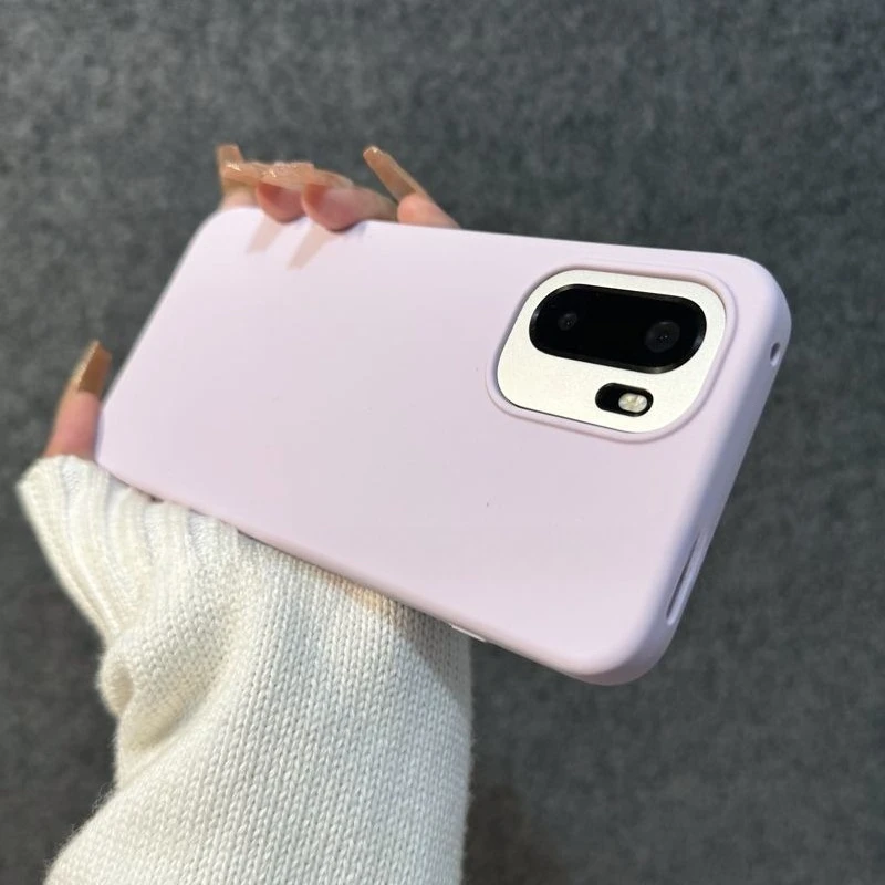 Premium Liquid Silicone Dirt-Resistant and Anti-Drop Case Cover - Skin-Friendly Protection