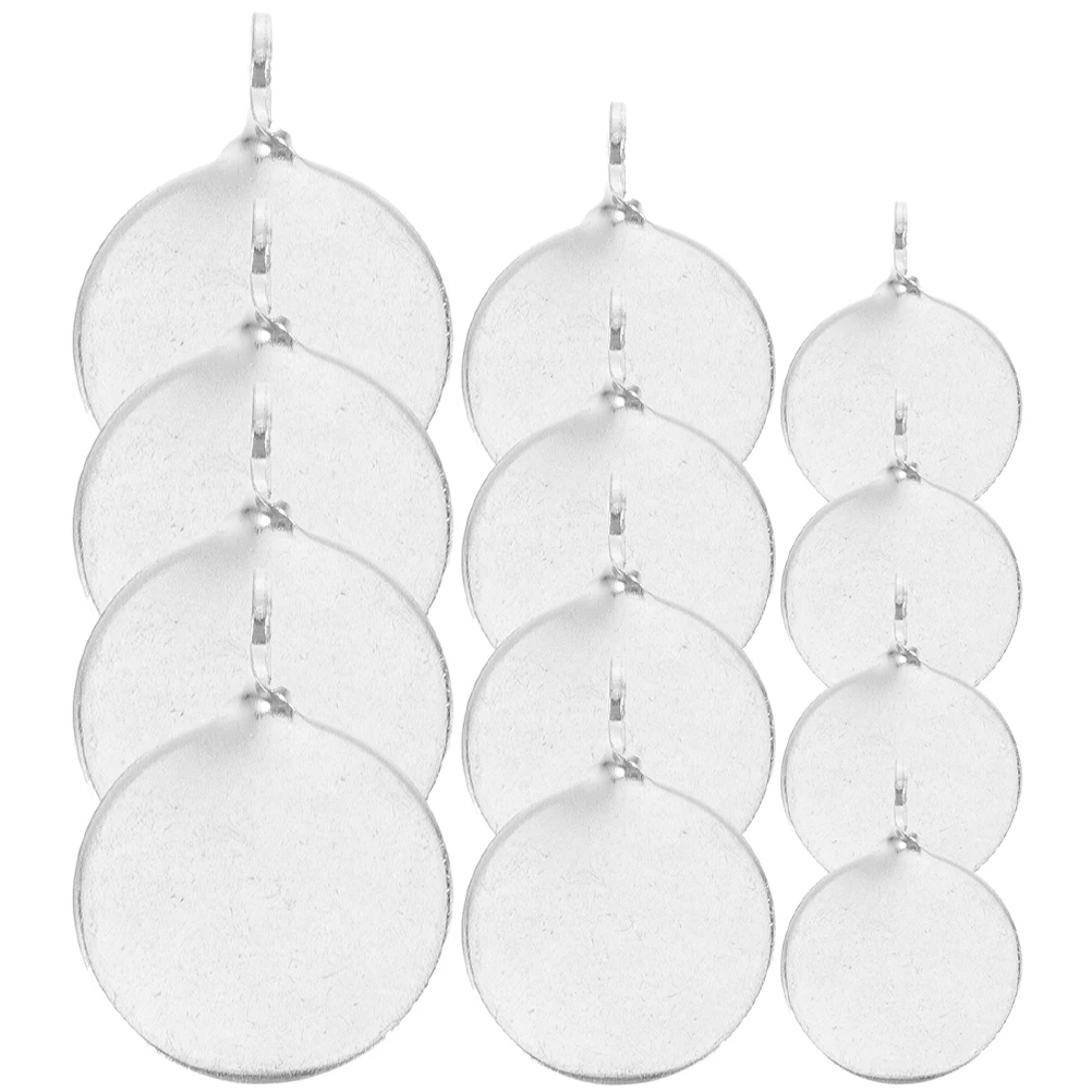 Stainless Steel Shooting Training Targets 12Pcs Practice Bullseye Slingshot Targets (4 Each Of 2cm+3cm+4cm)Shooting