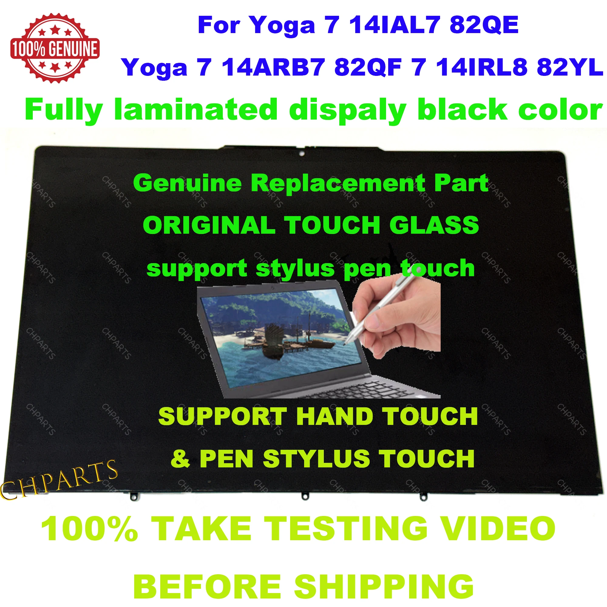 Gintai Displaykabel - EDP 40-pin LCD Kabel Für Lenovo Yoga Slim 7 Pro 14IAP7 & Slim 7 14IAP7 Modelle