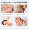 WIFI Visual Ear Cleaner Otoscope Camera with 6 LED Lights 4.0mm Mini Ear Wax Removal Tool With Camera Take Video 500W HD Earpick 5