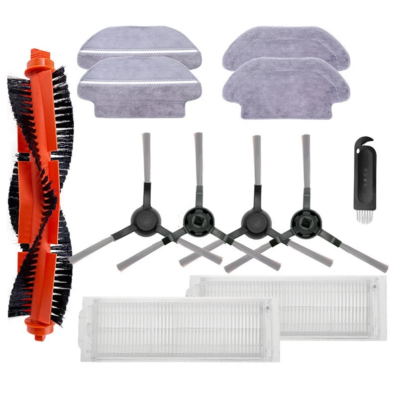 Roller Brush Replace Roller Brush For Xiaomi S12 / B106GL / S10 Robot Vacuums Spare Parts Replacement