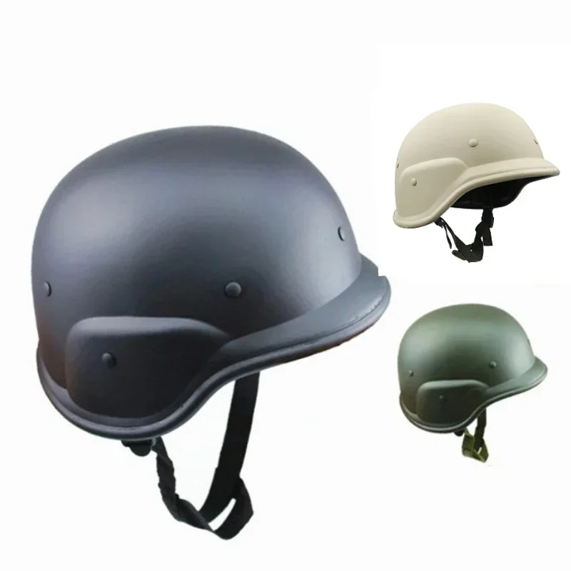 M88 Military Tactical Helmet CS Game Army Training Airsoft Sports Protection Equipment Camouflage Cover Fast Helmet Accessories