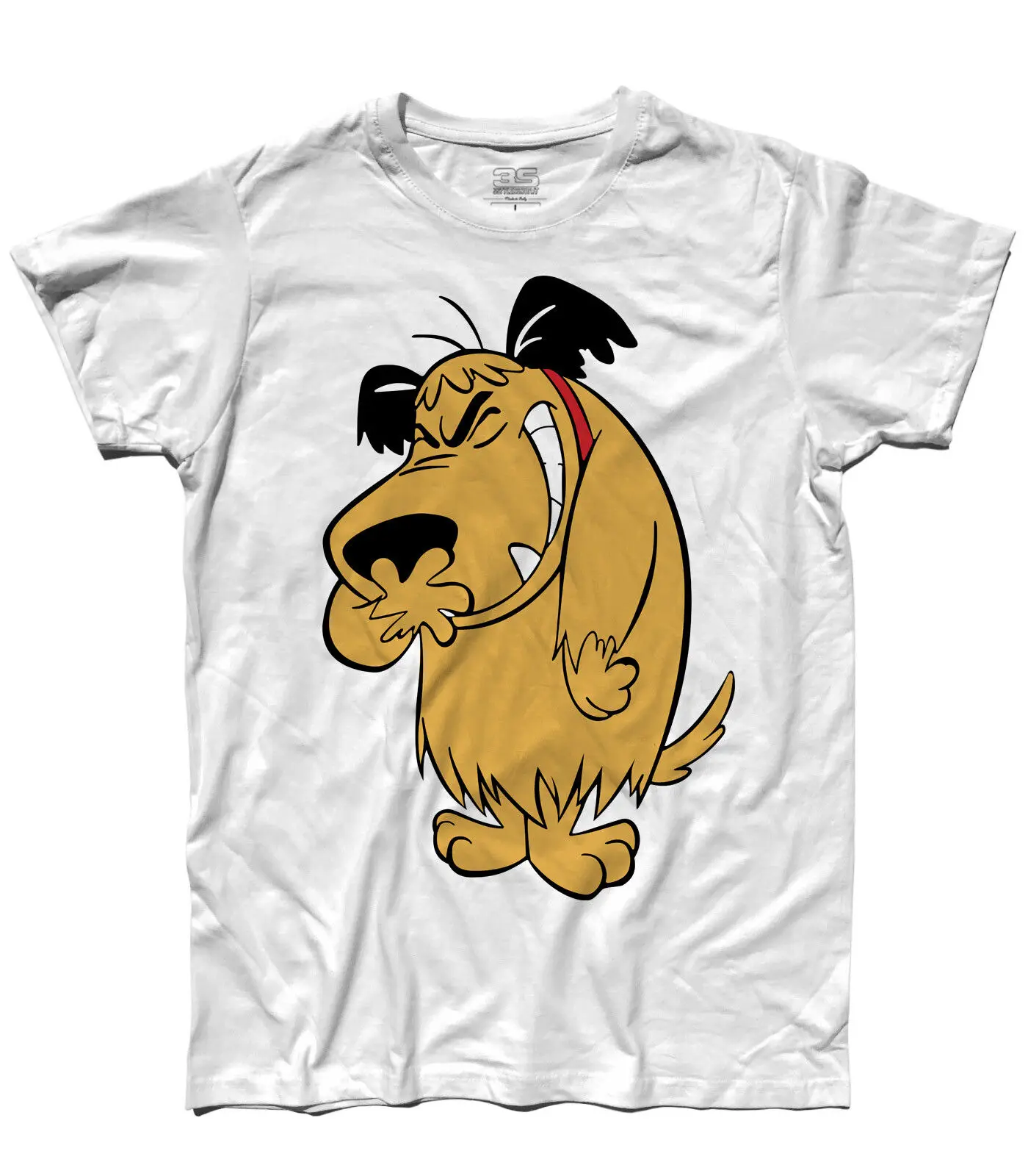 Muttley 3 - Dastardly Series Racing Cars Penelope Yankee Doodle T-Shirt Da Uomo