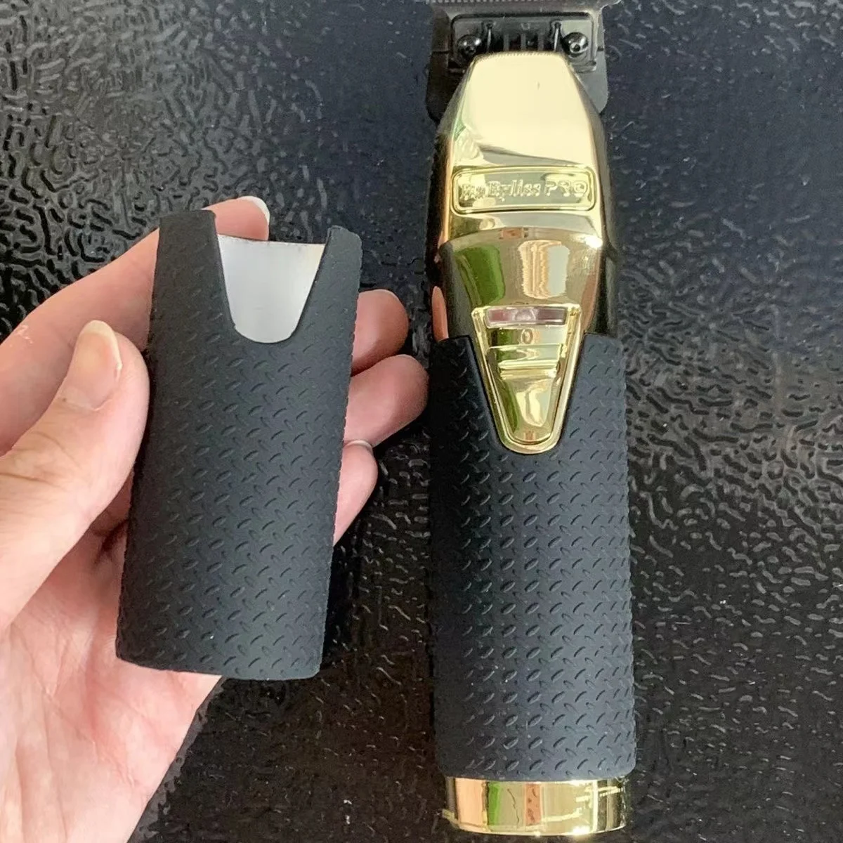 ゴムスリーブ BAB FX870 FX707 電気バリカンオリジナルアンチ