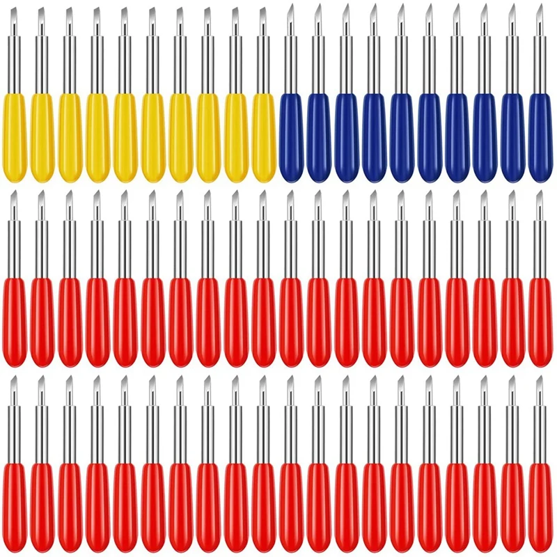 

New 300 Cutting Blades, For Explore Air / Air 2 Maker Expression 30/40/60 Degree Cutting Plotter Replacement Blades