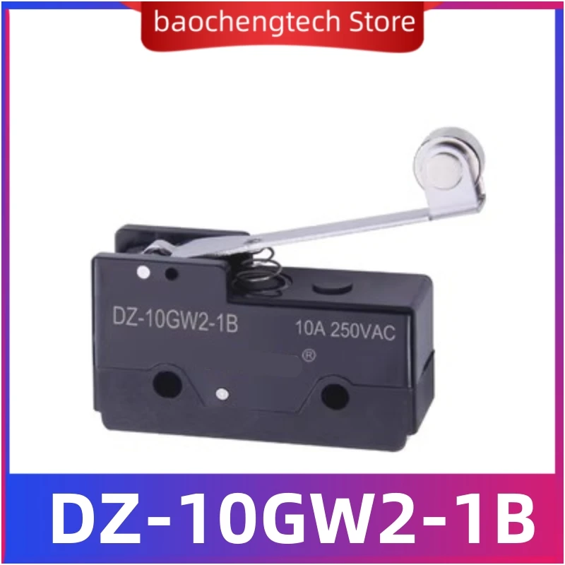 DZ-10GW DZ-10GW2 Double circuit two open and two close micro switch 10A 220VAC DZ-10GW2-1B GW21 GW22 GW-1B, sets of travel
