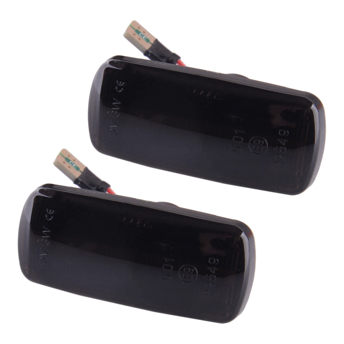 2Pcs Dynamic Led Side Marker Light Lampada Adatta Per Chrysler 200 300 Dodge Charger Caliber Jeep Patriot Liberty 4806224Ad 4806224Ae