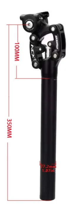 Reggisella Suntour Qualità Reggisella Ammortizzato SR-Suntour SP12