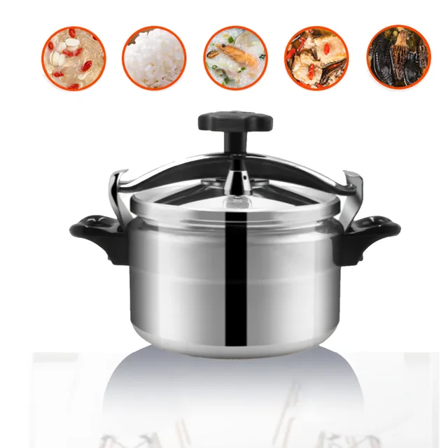 Pressure Cooker Explosion Proof Large Capacity Pressure Cooker for Gas Stove 2