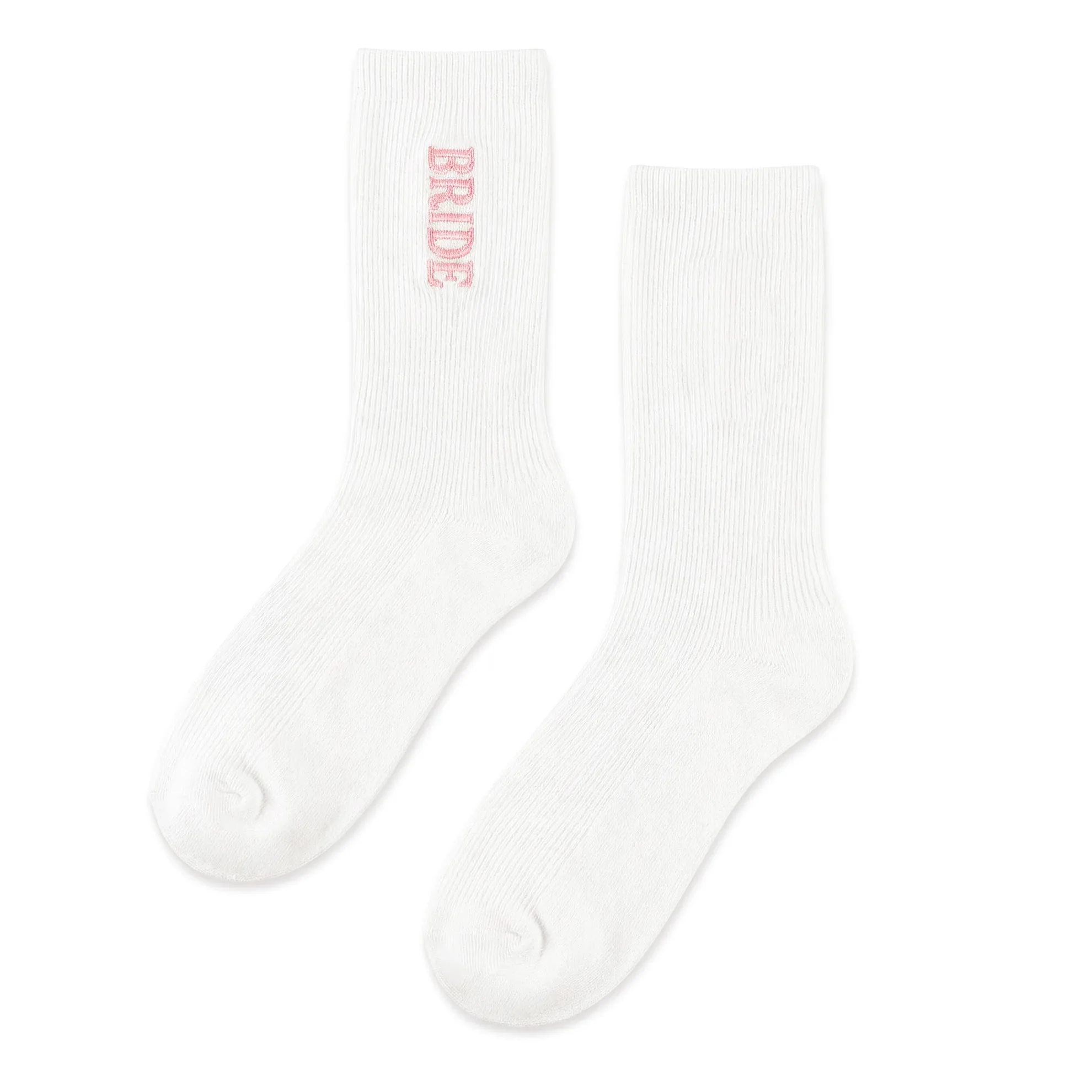 Elegant Bride Embroidery Socks - Perfect Bridal Shower & Engagement Gifts