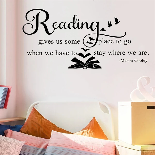 Large Quote Stickers - Book Quotes Volume 4