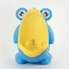 Baby Boys Standing Potty Cartoon Frog Shape Wall-Mounted Urinals Toilet Training Stand Vertical Urinal Potty Pee Infant Toddler 6