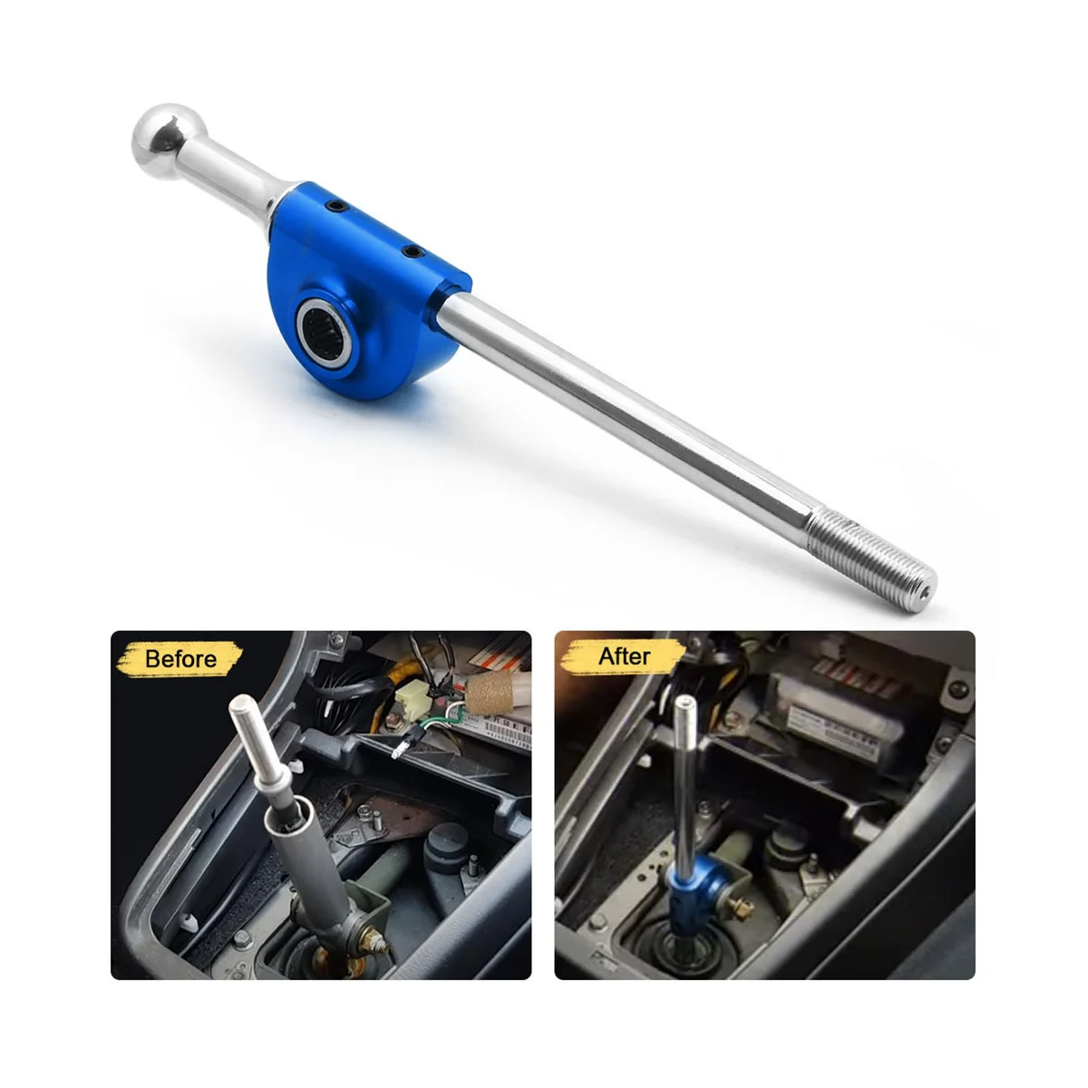 Tiro Corto Cambio Cambio Rapido Kit Per 96-03 Subaru Impreza Wrx Sti Throw Short Shifter