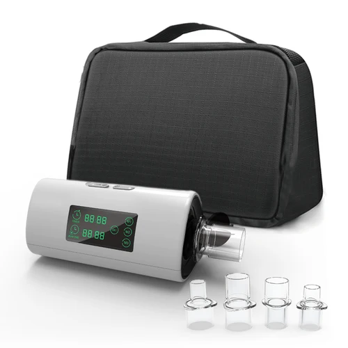CPAP 호흡기 소독기, 호흡 소독 기계, 오존 발생기, 휴대용 가정 여행용 살균기 3