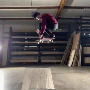 rampa de skateboard para niños
