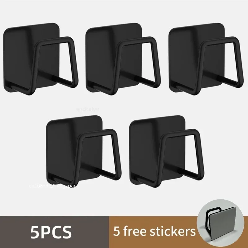 5PCS-black