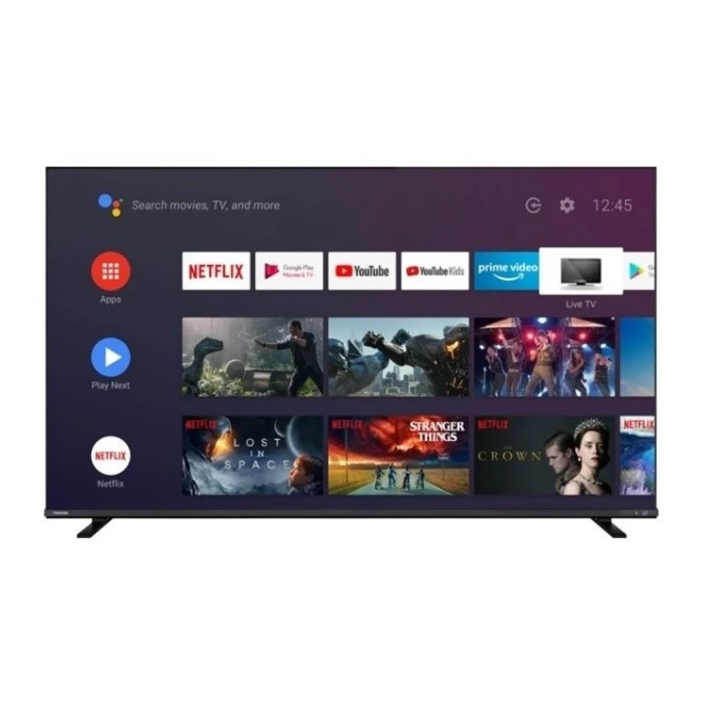 Интеллектуальный телевизор Toshiba 55QA4C63DG 55 дюймов 4K ULTRA HD QLED WIFI |
