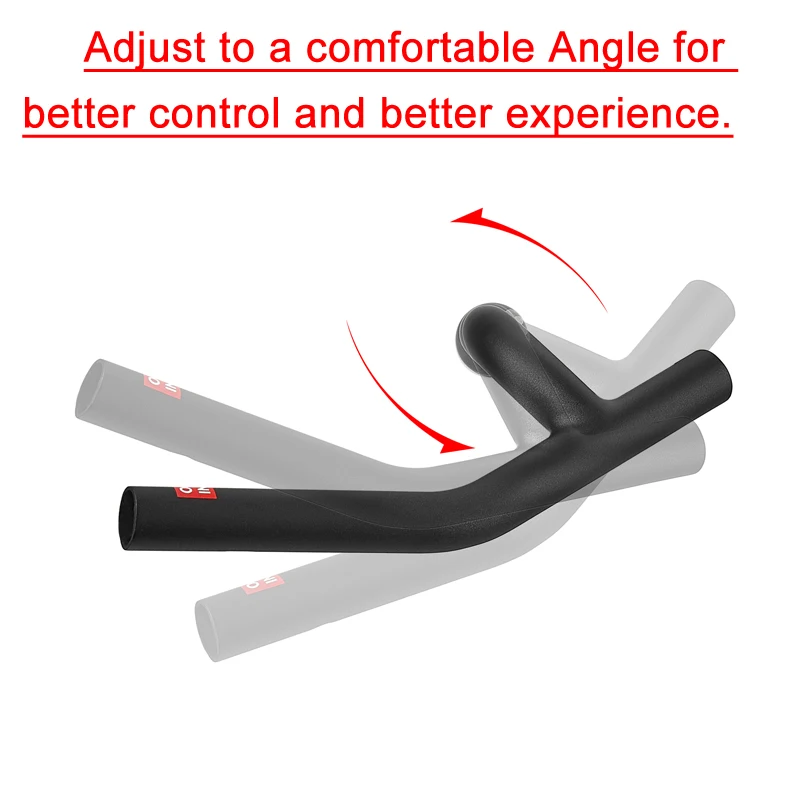 Zniino-カーボンファイバーMTBハンドルバー,新しい2022,大きなフレア