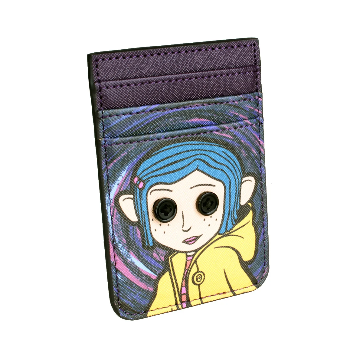 High quality cute ladies' credit card holder, fashionable girls' ID card ID window