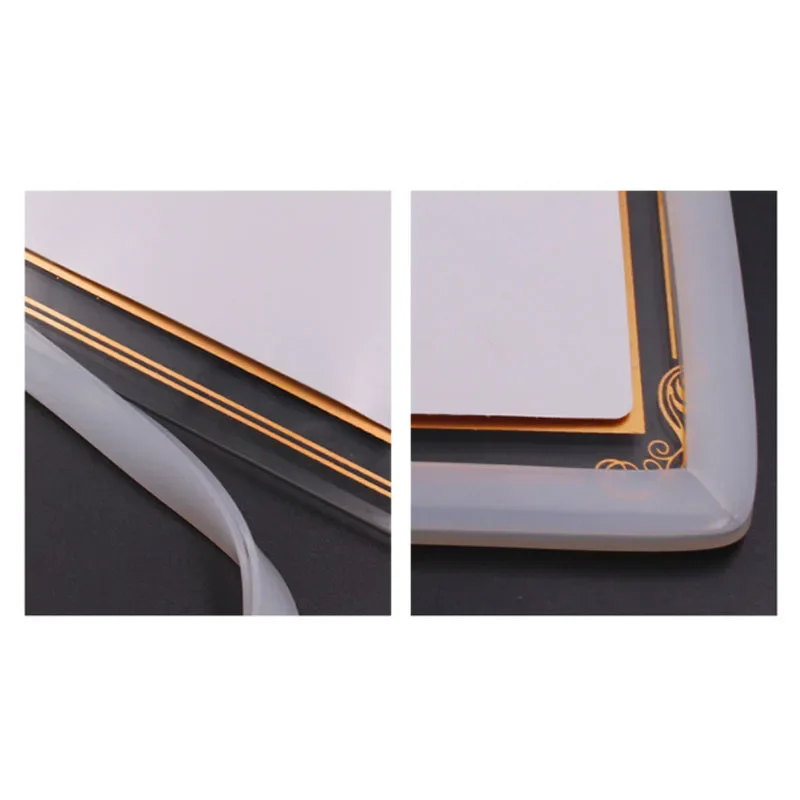 Translucent Rubber Edge Strip U Channel Rubber Seal Strip Metal Sharp Edge Protector Glass Table Edging Door Guard Strip sealing strip tape sealing strip rubber seal strip silicone seal strip
