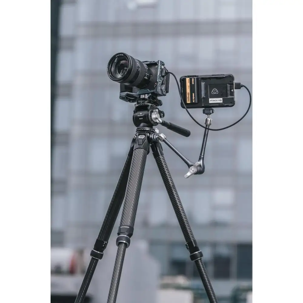 T00A4904 TreeRoot Quick Lock Travel Tripod (R140T) Carbon Fiber Portable Profess