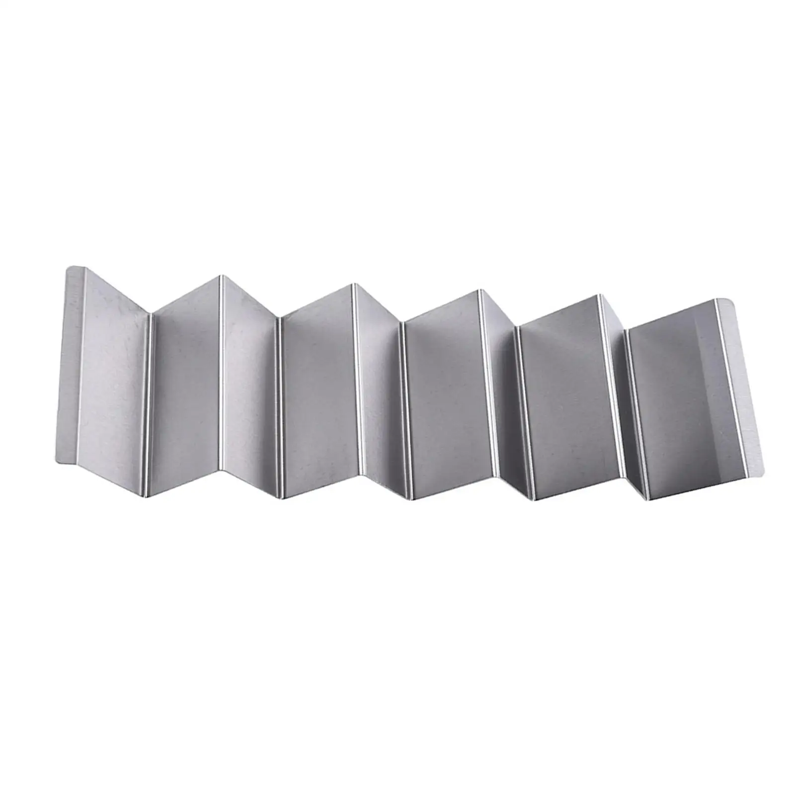 Taco Holder Stainless Steel Taco Rack for Bakery Cooking