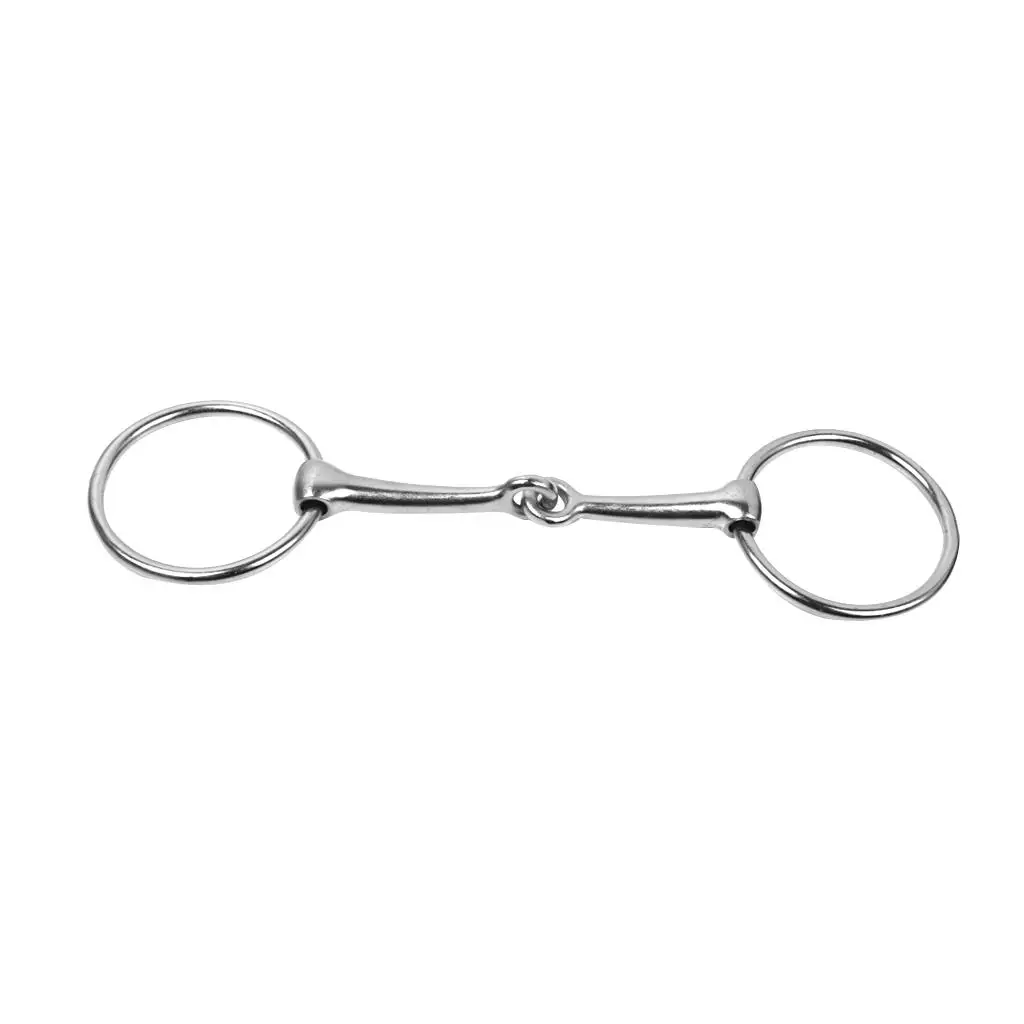 Iron Loose Equestrian Horse Tack Size 5\\\\\\\\\\\\\\\" 2