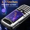 SERVO V5 PRO Exquisite Luxury Mobile Phone 2 SIM Speed Dial Blacklist Call Recording 2G Magic Voice Flashlight MP3/MP4 Cellphone 3