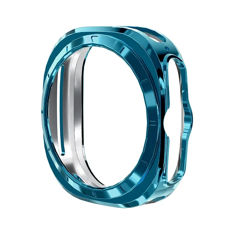 Enhanced Screen Protector and Protective Cover for Galaxy Watch Ultra 47mm - Durable Hollow TPU Design