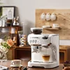 Commercial Multi Capsule Coffee Machine With Grinder Automatic 15Bar Ese Pod Espresso Coffee Machine With 150g Bean Capacity 3