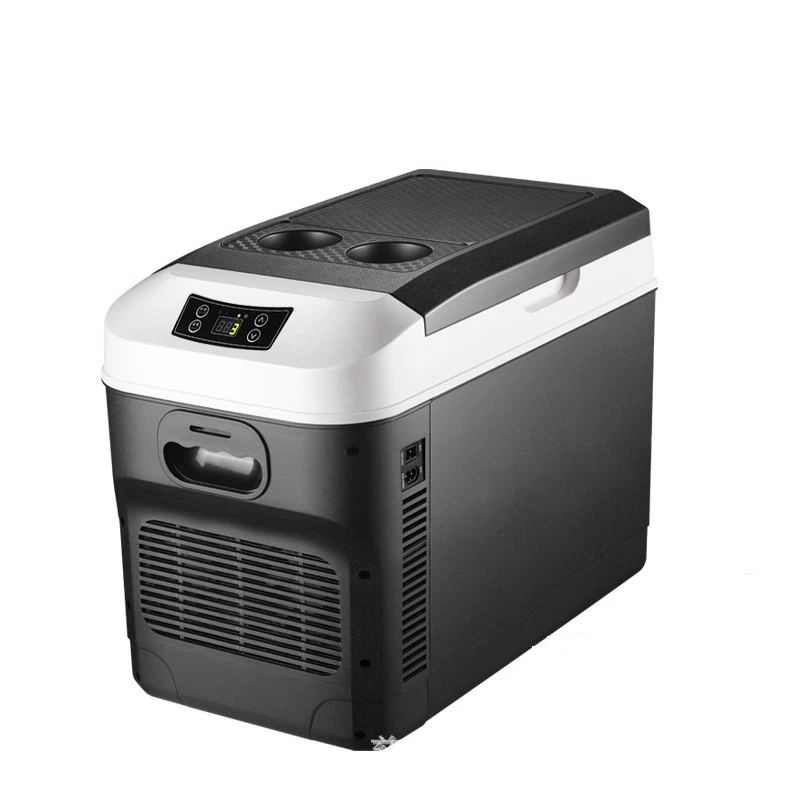 자동차 가정용 미니 냉장고, 식품 저장 음료 냉각기 히터, 0 65 도 피크닉 캠핑, DC12, 24V, 20L