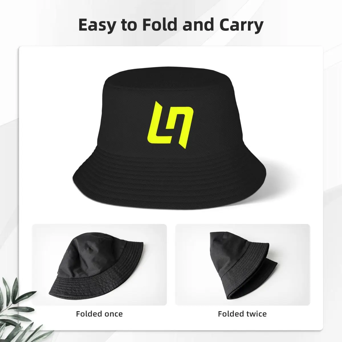 Lando Norris Transparent-lando-norris Fisherman Caps Bucket Hat Sun Beach Visor Caps