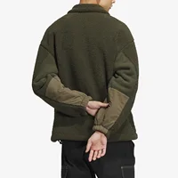 Adidas officiel authentique trois rayures printemps hommes sport fausse peau de mouton veste HY7286 2
