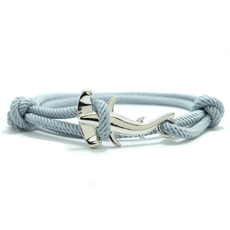 Ocean Shark Double Layer Adjustable Bracelet