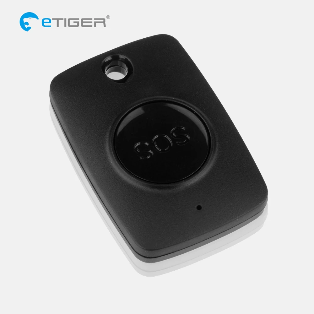 eTIGER SOS Emergency Panic Button ES-PB1 compatible with eTIGER Secual system Home Security