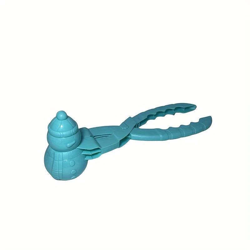 thumbnail image 1 of 1Pcs Children Play Snowball Clip, Play Sand Clip, Cartoon Snowman Yellow Duck Clip Snowball Artifact, Fun Outdoor Tool Toys, 1 of 6