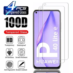 Premium Tempered Glass HD Screen Protector - 2/4 Pack for 2 Pieces (For P40 Lite)