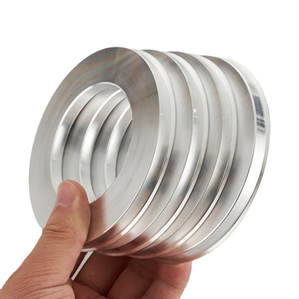 Anéis Centralizados Cubo Alumínio 56.1-64.1mm - Pack 4 | Evita Vibração Roda