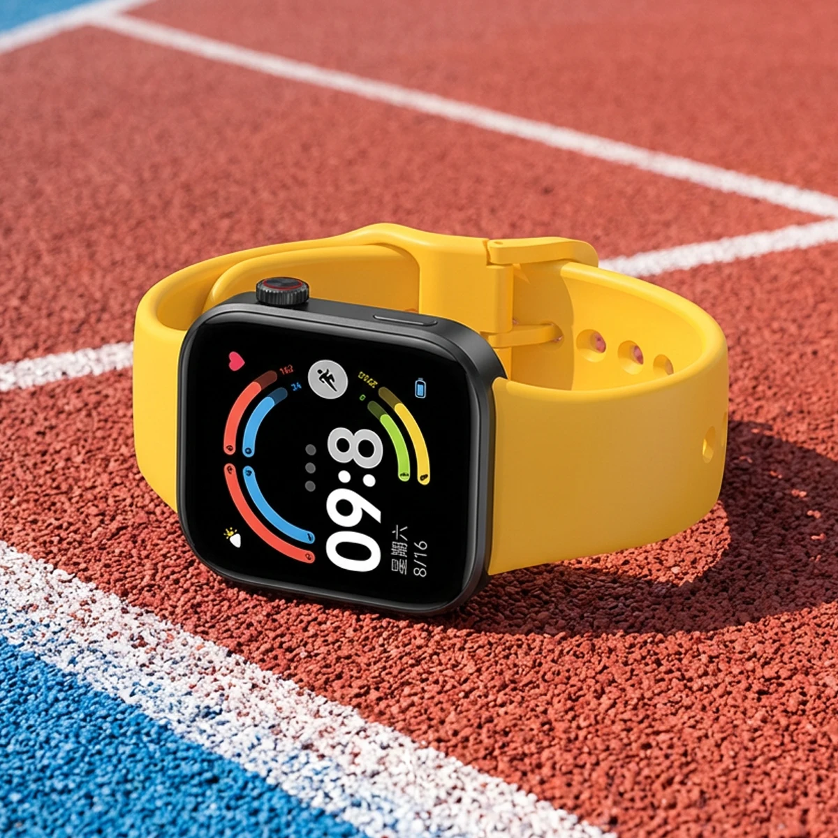 Premium Silicone Strap for Smartwatch - Sports Accessories Bracelet