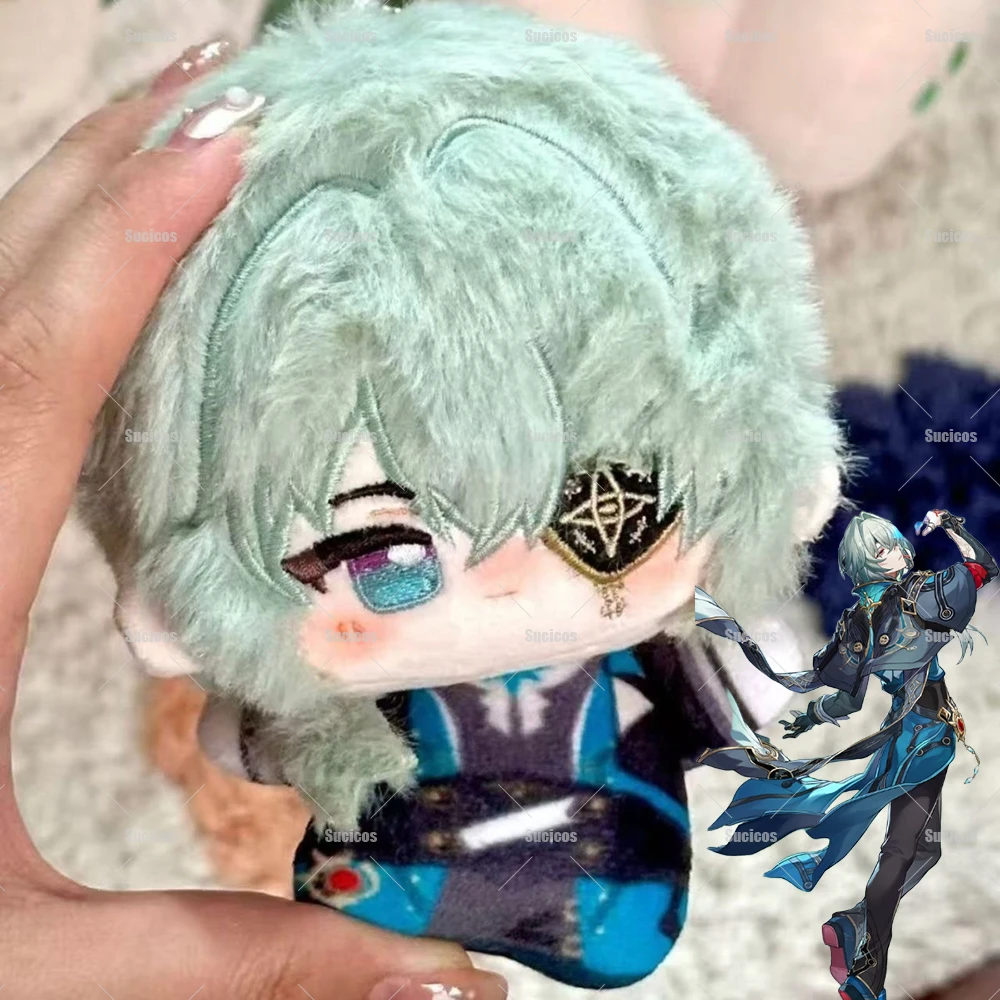 Anaxa Cosplay Plush Prop Stuffed Cute Doll Honkai Star Rail 10CM Key Chain Room Decoration Accessories Collectible Gift -> Anaxa Cosplay Plush Doll Honkai Star Rail 10CM Key Chain Room Decoration Collectible Gift 2