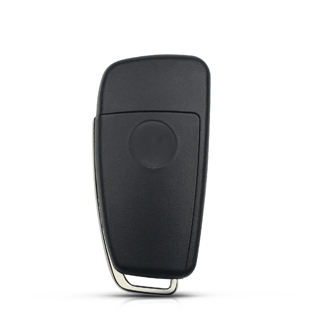 KEYYOU Replacement Folding Flip Remote Car Key Shell Case 3 Button Case For AUDI No Blade images - 6