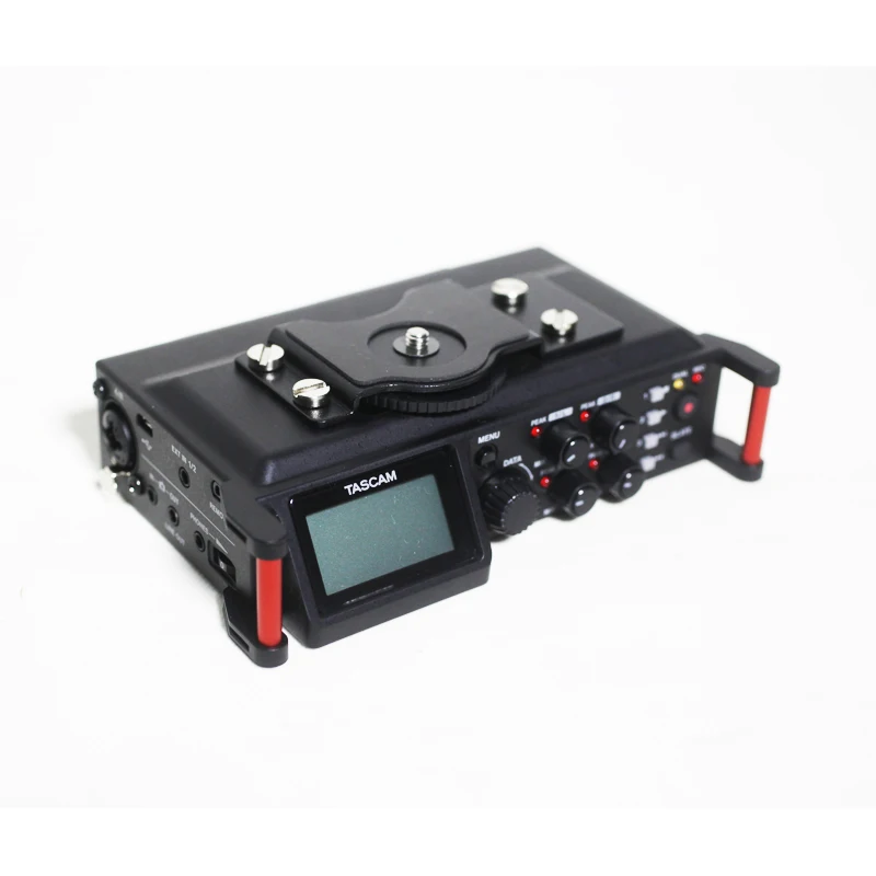 TASCAM DR-70D professional 4-Channel Recorder for SLR Audio