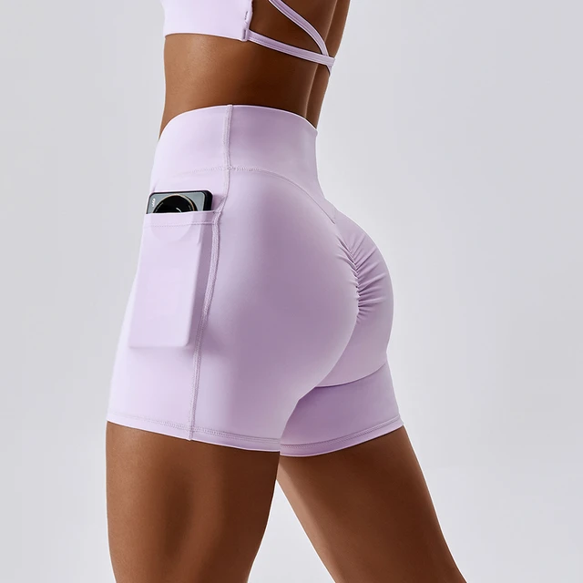 Short slim Fitness Femme - 500