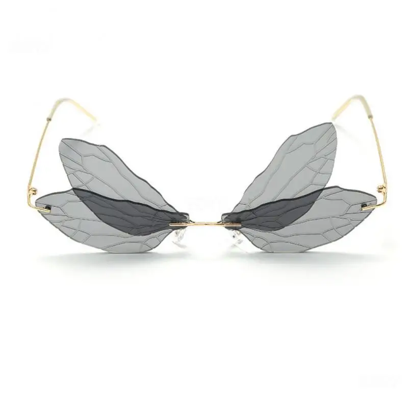 Sunglasses Personality Luxury Party Decor Glasses очки солнечные женские Butterfly Glasses Gradient Lens Women Google 3