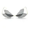 Sunglasses Personality Luxury Party Decor Glasses очки солнечные женские Butterfly Glasses Gradient Lens Women Google 3