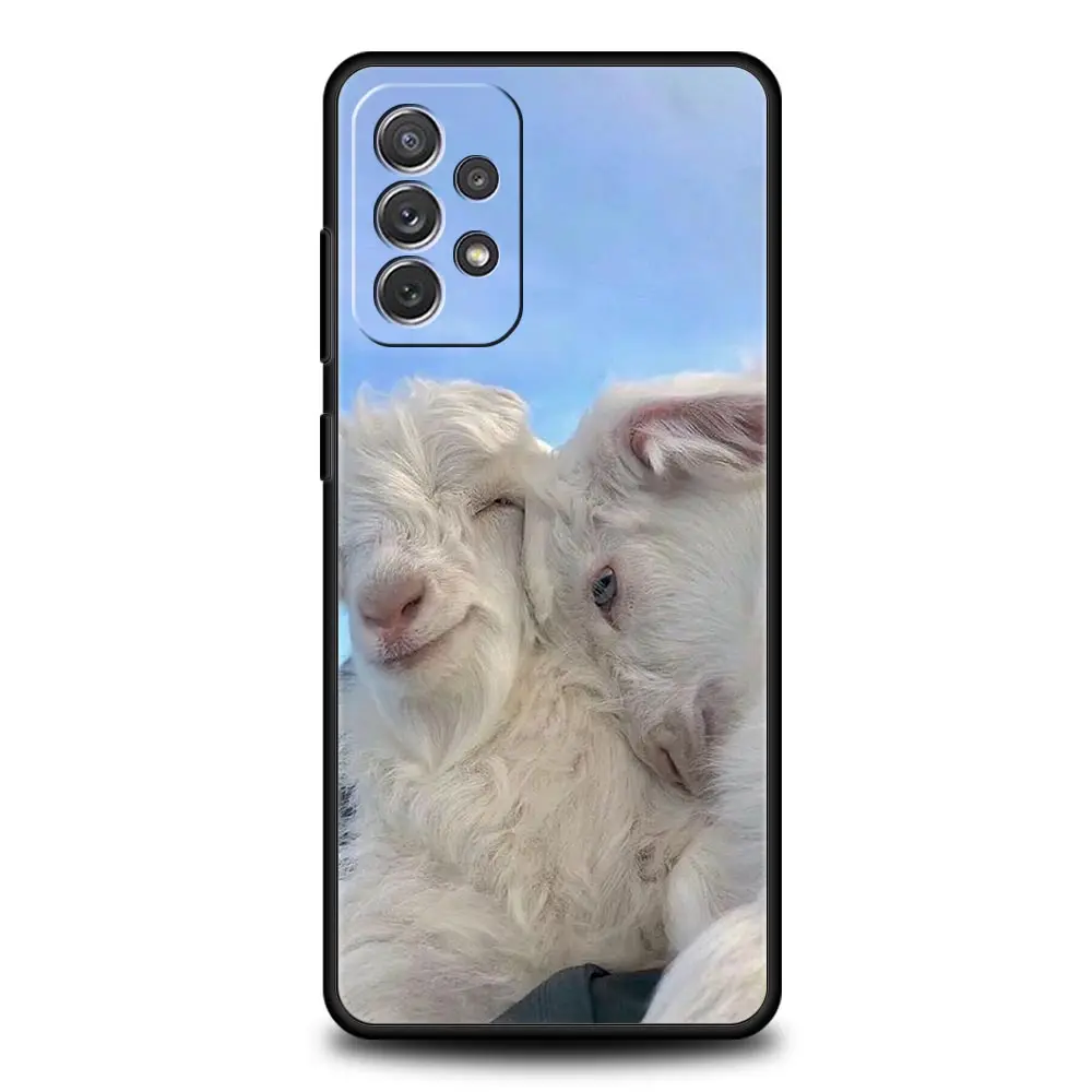 Cartoon Cute Goat Phone Case Cover